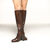 Stivale vitello asport - Modello 8552