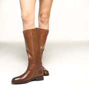 Stivale a tubo in vitello –  Modello 4713