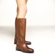 Stivale a tubo in vitello –  Modello 4713