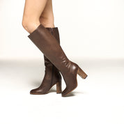 Stivale in vitello vintage - Modello 8552