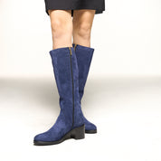 Stivale in camoscio - Modello 2599