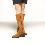 Stivale in camoscio - Modello 2599