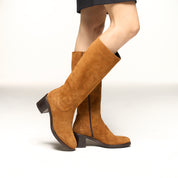 Stivale in camoscio - Modello 2599