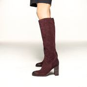 Stivale scamosciato - Modello 8552