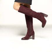 Stivale scamosciato - Modello 8552