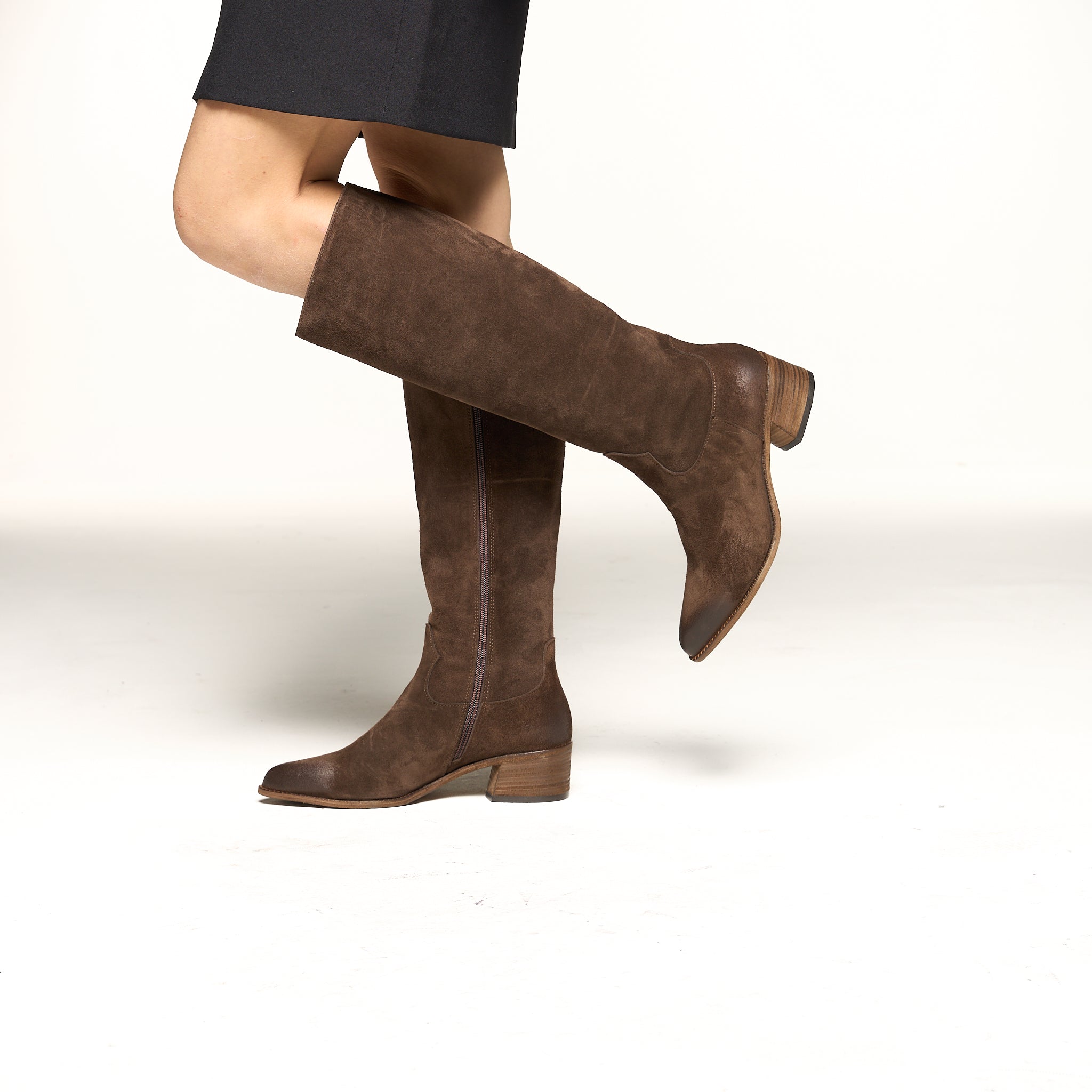 Stivale scamosciato - Modello 1175