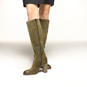 Stivale scamosciato - Modello 8552