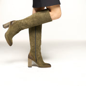 Stivale scamosciato - Modello 8552