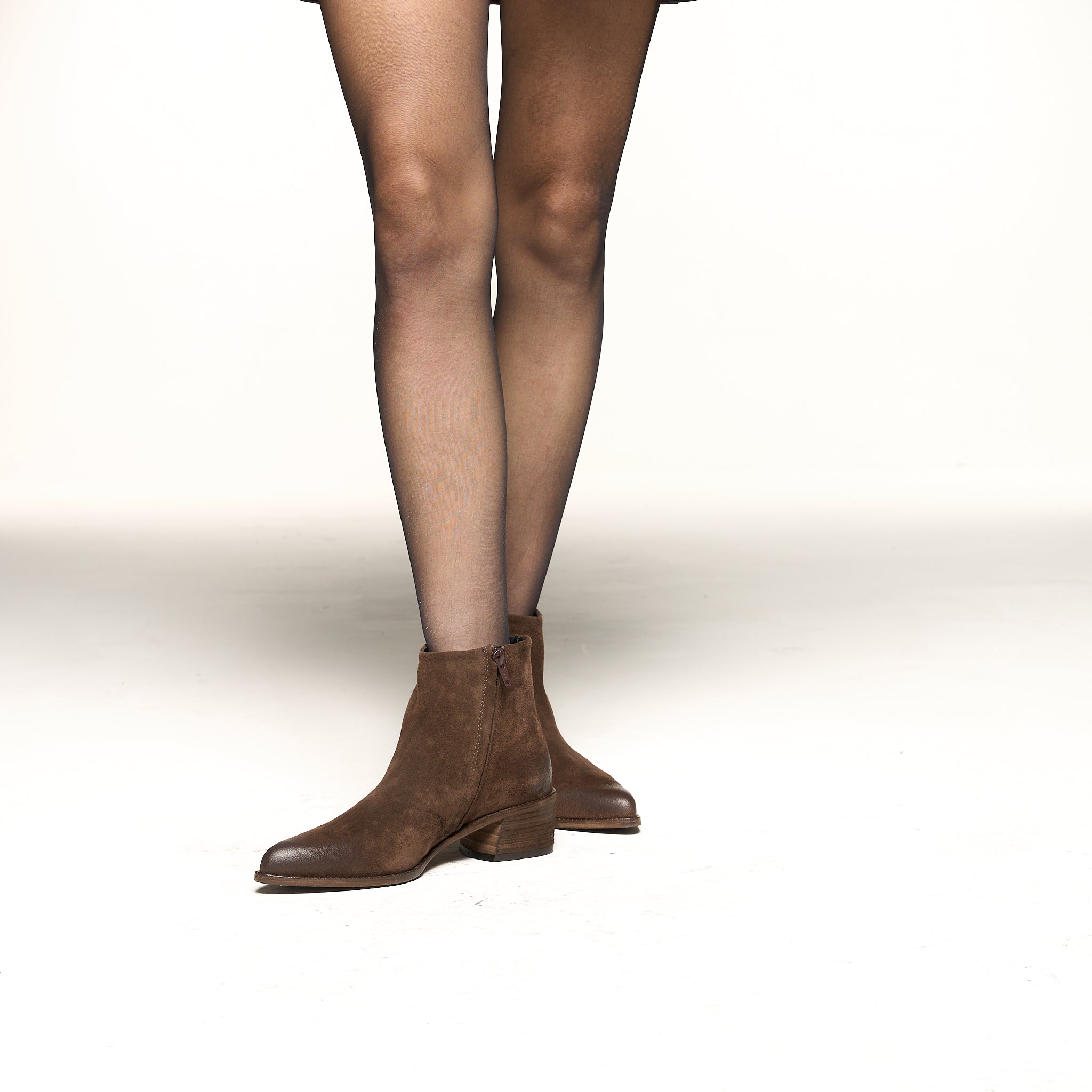 Stivaletto scamosciato - Modello 1171