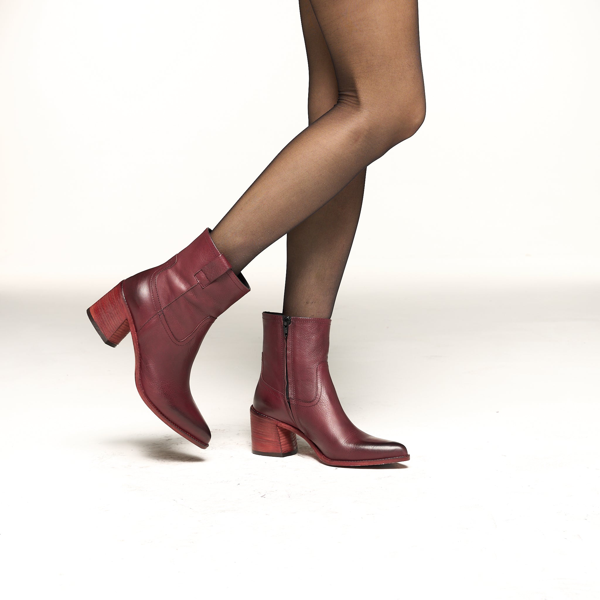 Stivaletto in vitello vintage - Modello 8282