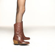 Stivaletto in vitello vintage - Modello 244