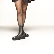 Stivaletto Chelsea in vitello ingrassato - Modello 317