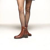 Stivaletto con cinturino - Modello 2560