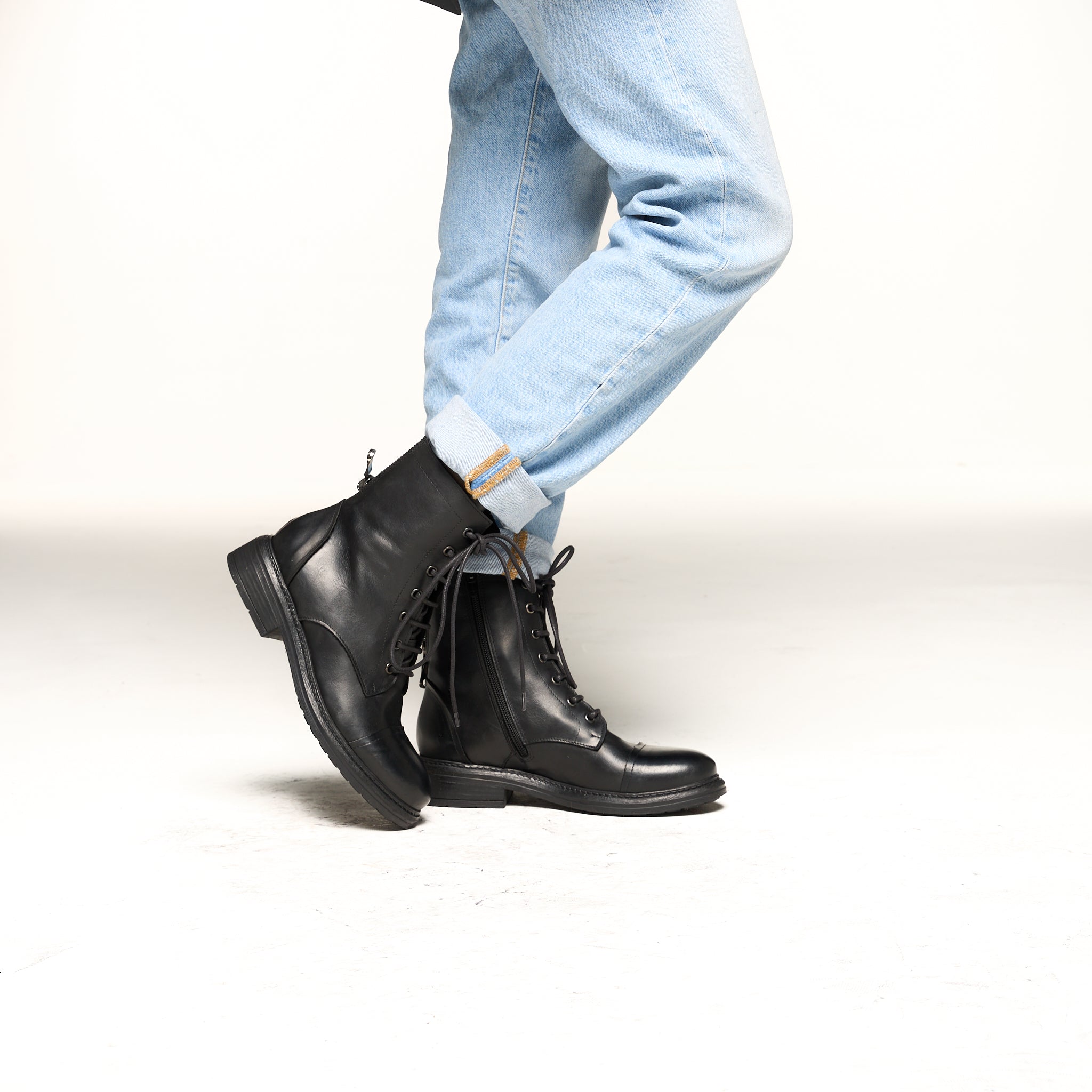 Anfibio in vitello ingrassato - Modello 3605