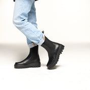 Stivaletto Chelsea in vitello ingrassato - Modello 317