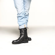 Anfibio con cinturino in vitello ingrassato - Modello 3655