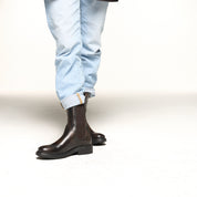 Stivaletto Chelsea in vitello asport - Modello 3673