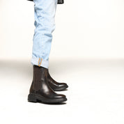 Stivaletto Chelsea in vitello asport - Modello 3673