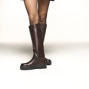 Stivale in vitello ingrassato - Modello 325