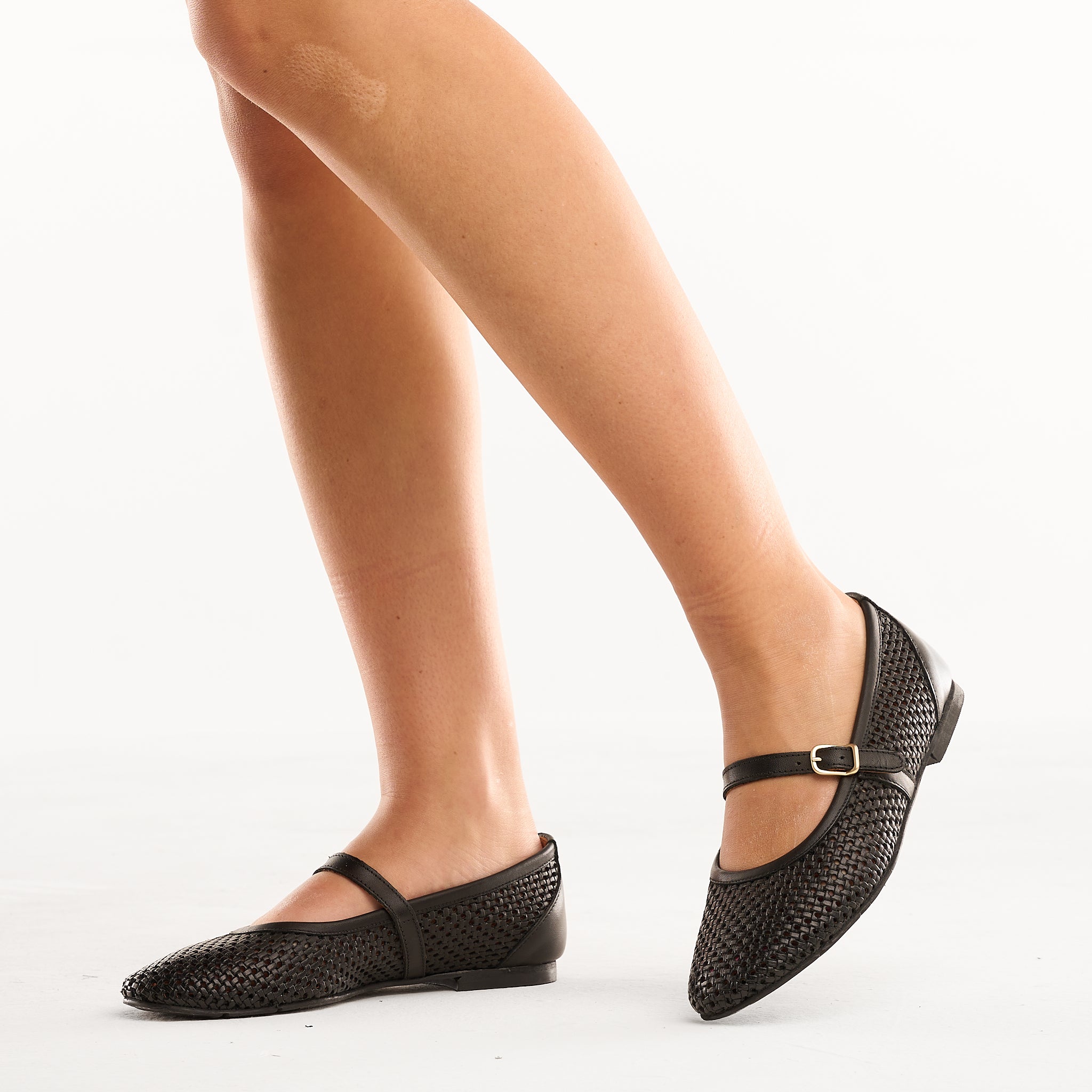 Ballerina in vitello - Modello HOP03