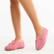 Mocassino scamosciato - Modello D2