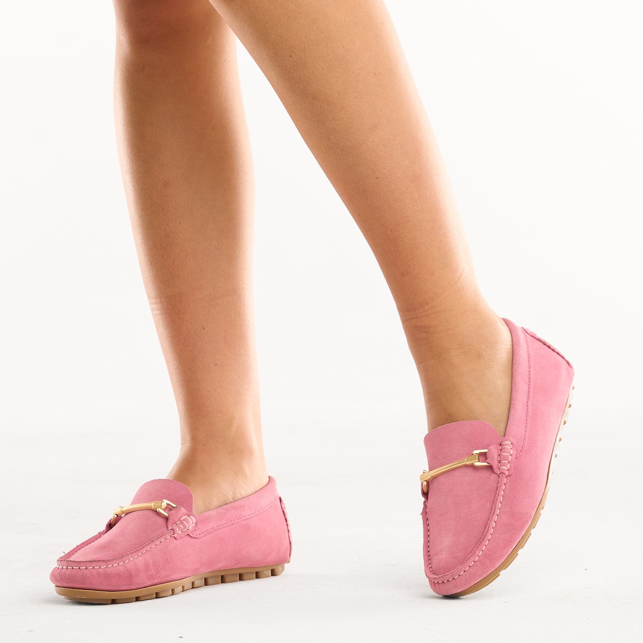 Mocassino scamosciato - Modello D2