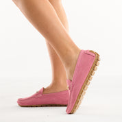 Mocassino scamosciato - Modello D2