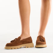 Mocassino scamosciato - Modello 7674