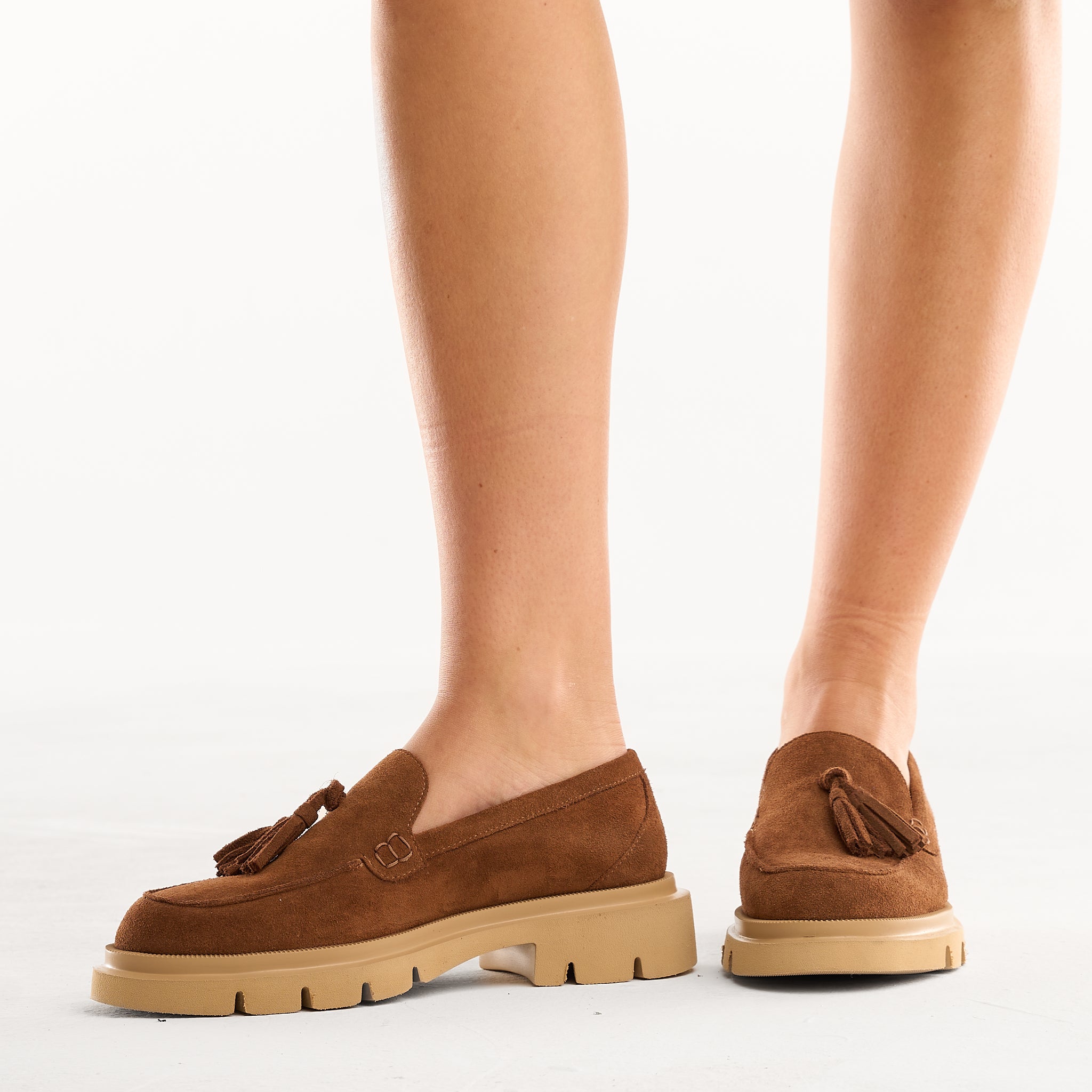 Mocassino scamosciato - Modello 7674