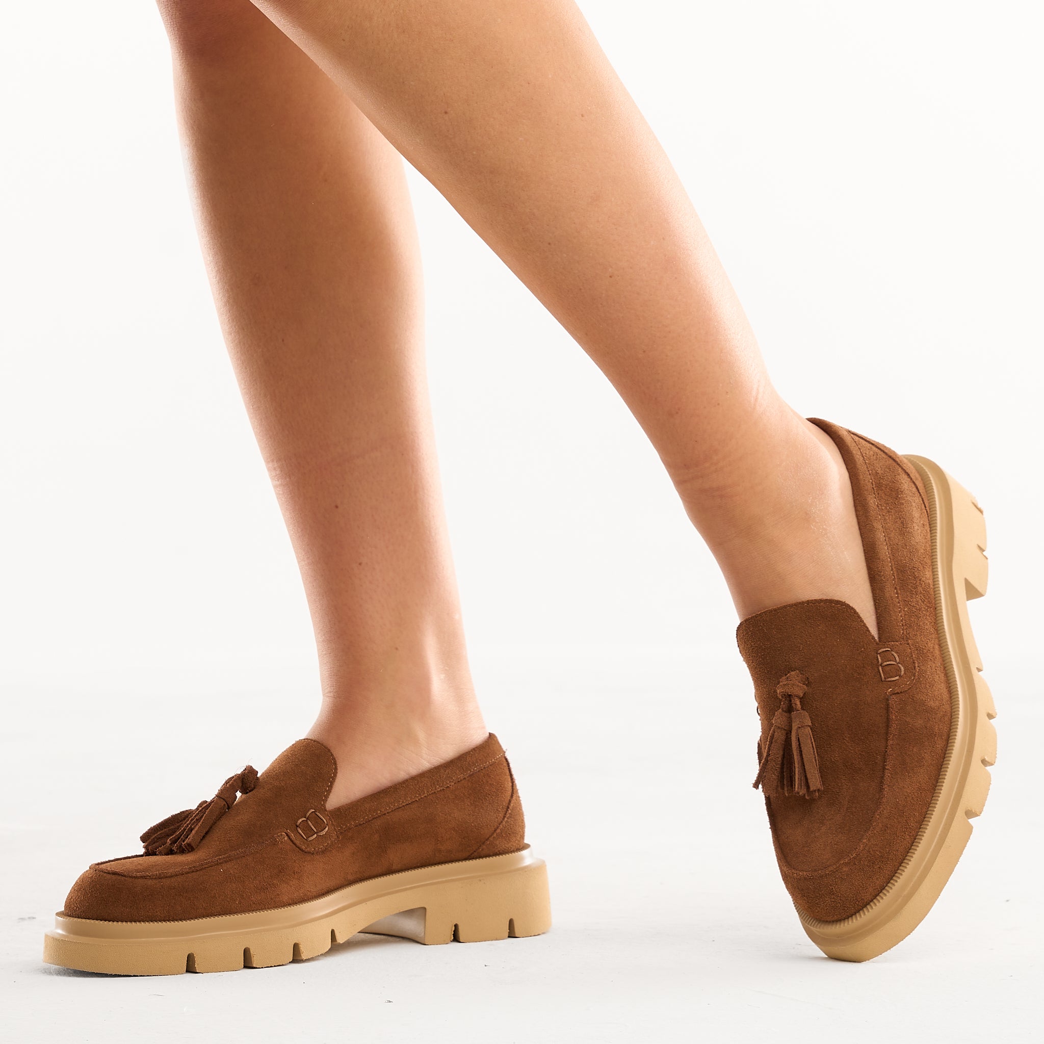 Mocassino scamosciato - Modello 7674