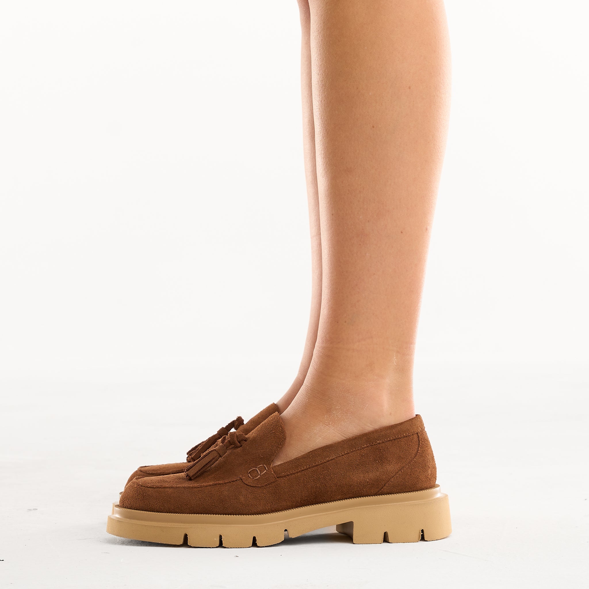 Mocassino scamosciato - Modello 7674