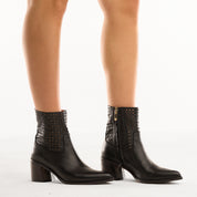 Stivaletto in pelle lavata - Modello 2810