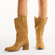 Stivaletto scamosciato - Modello 8697