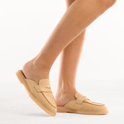 Sabot in nabuk - Modello 02