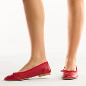 Ballerina in nappa -Modello HOP01