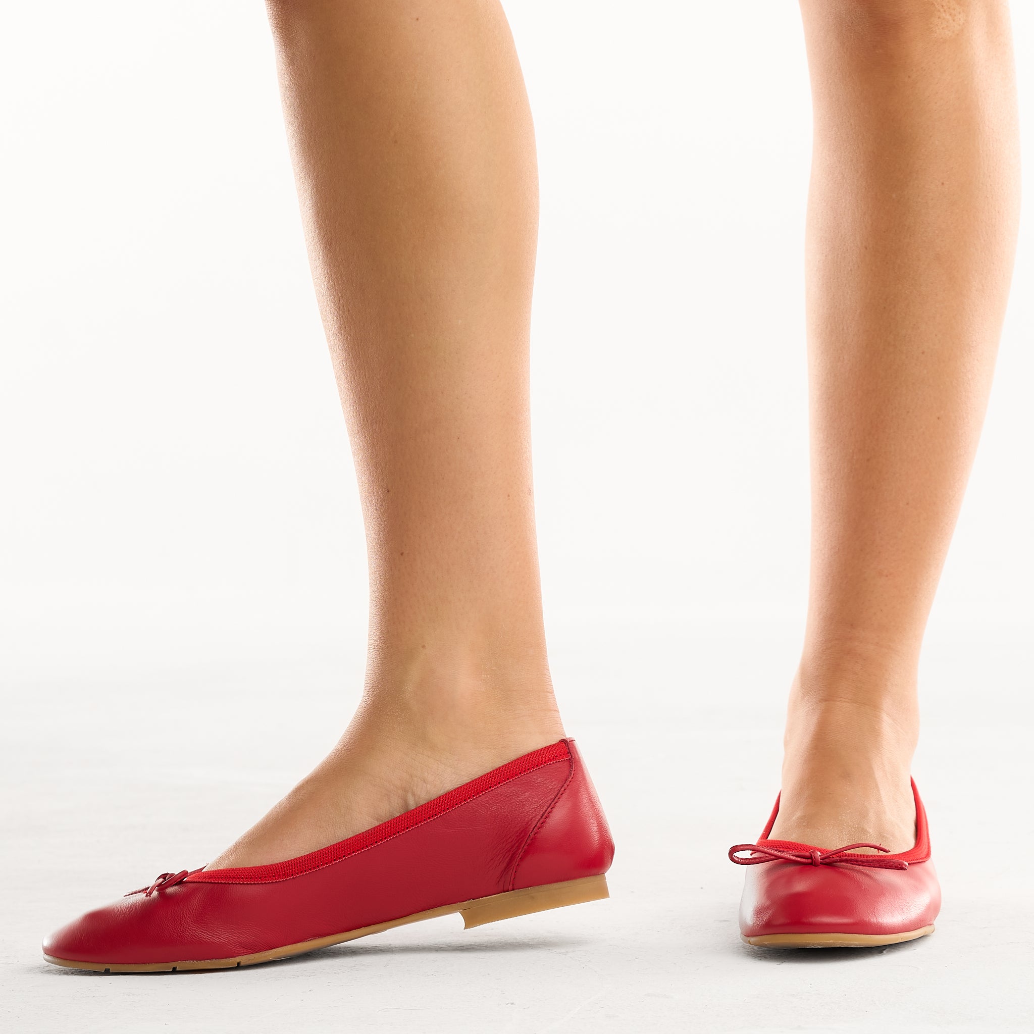 Ballerina in nappa -Modello HOP01