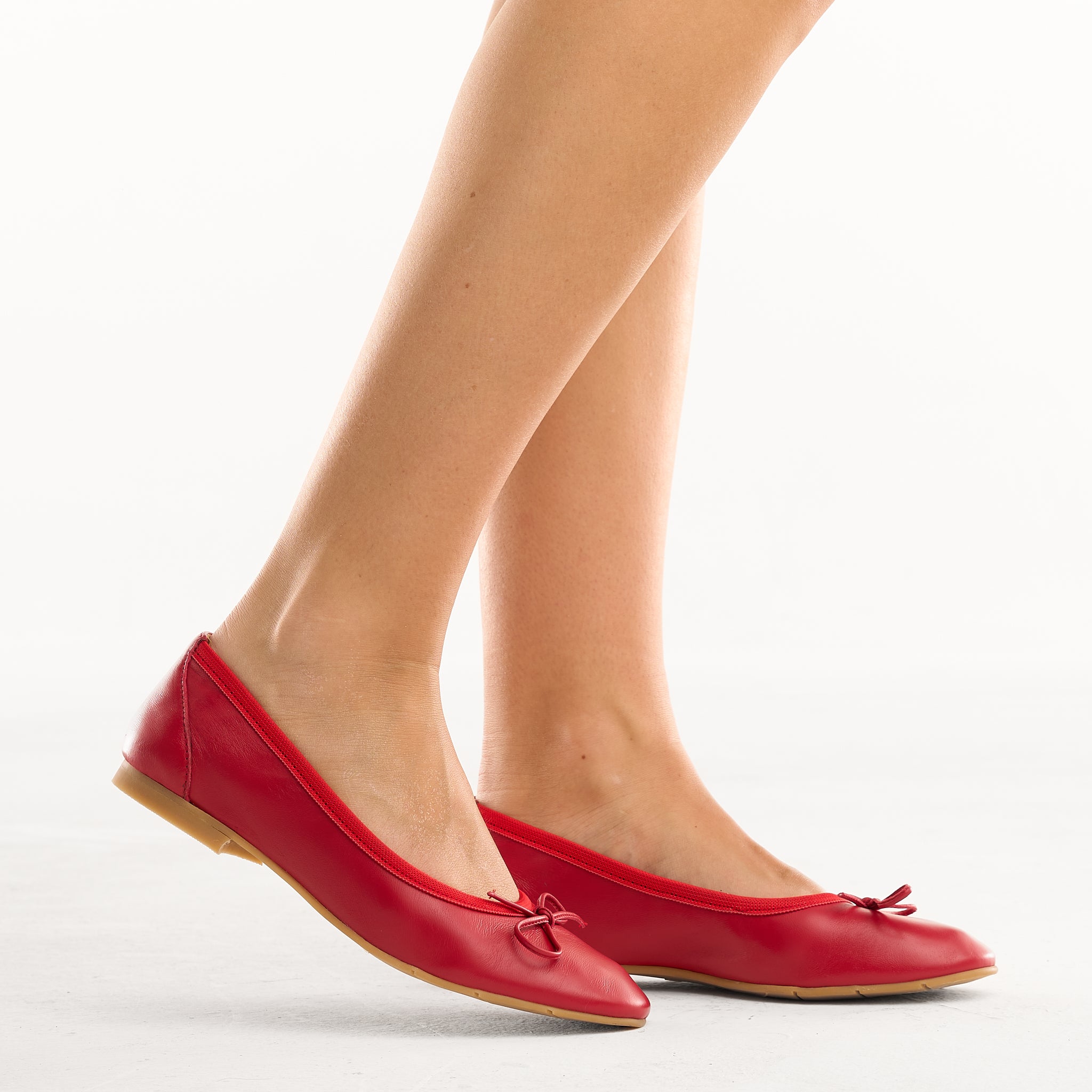 Ballerina in nappa -Modello HOP01
