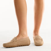 Mocassino scamosciato - Modello D1