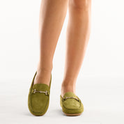 Mocassino scamosciato - Modello D2