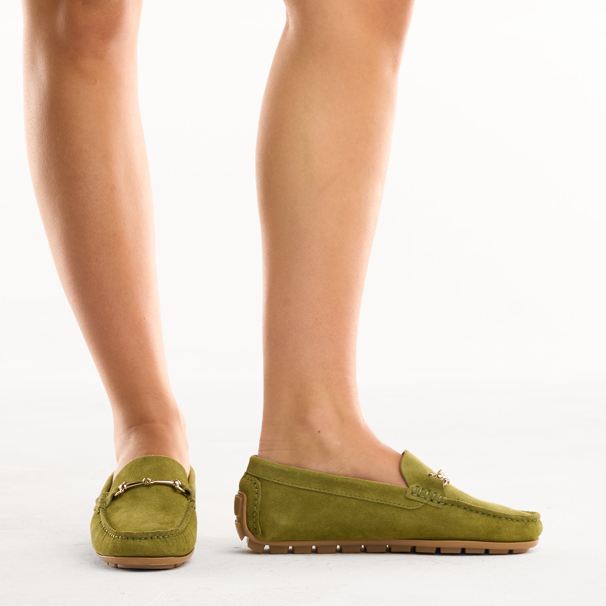 Mocassino scamosciato - Modello D2
