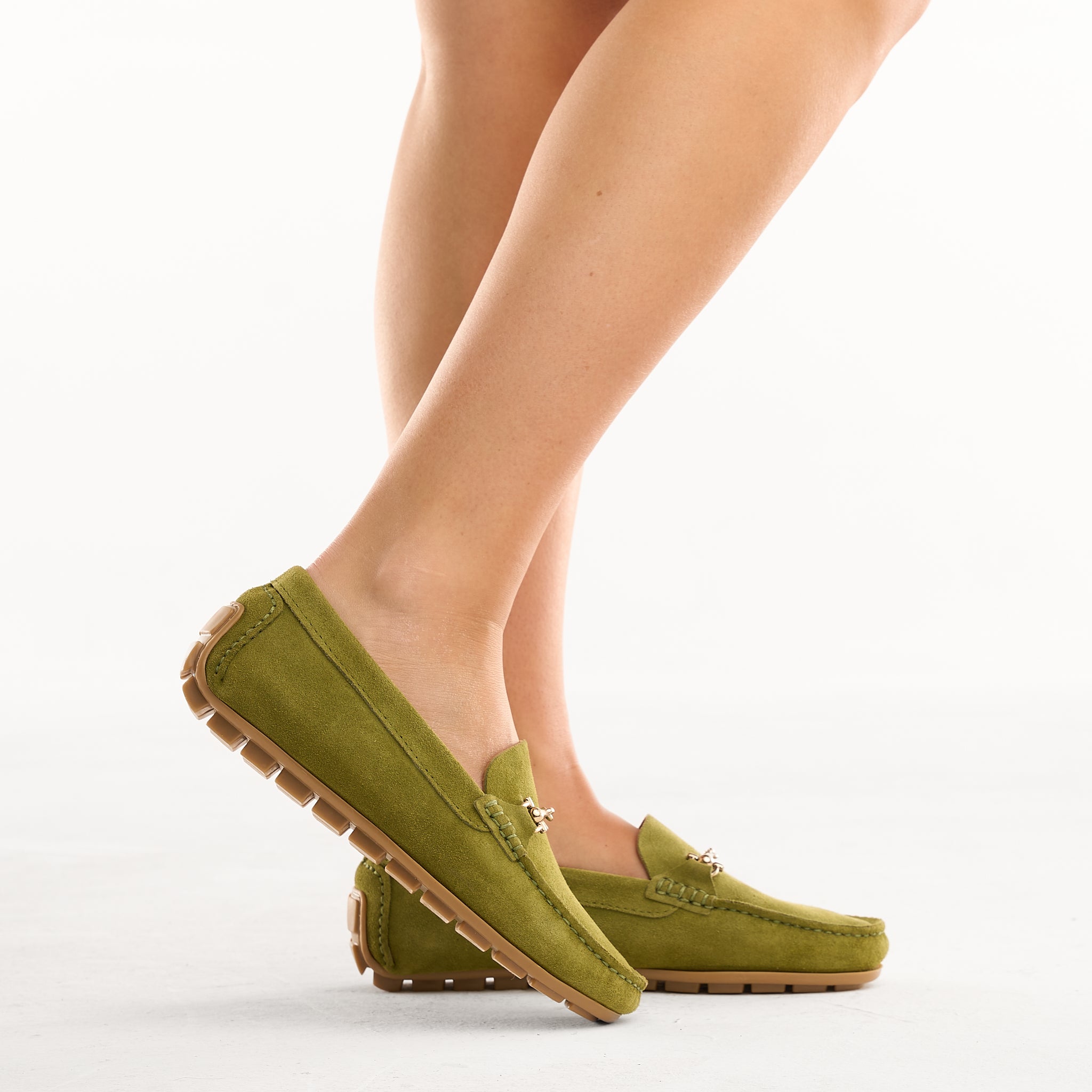 Mocassino scamosciato - Modello D2